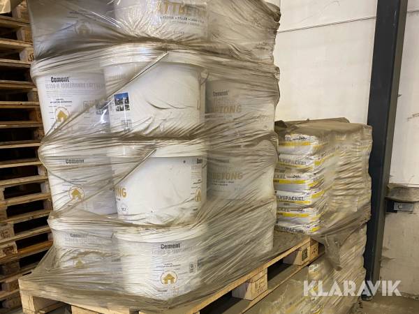 Epscement i hink 1st pall