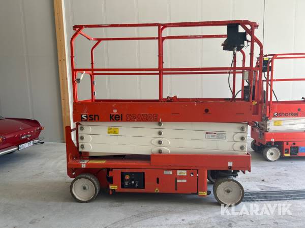Saxlift Snorkel S2632E