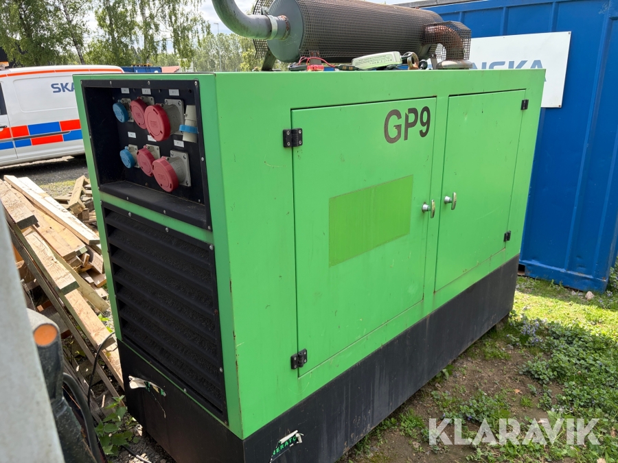 Elverk Green Power GPC60F