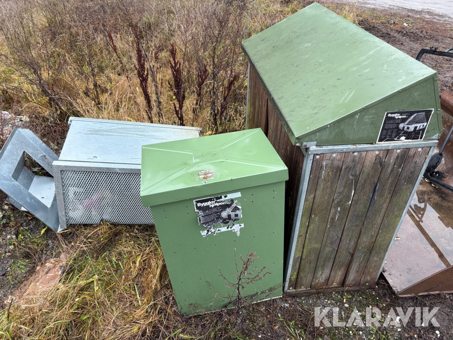 Sopsorteringskärl 3st