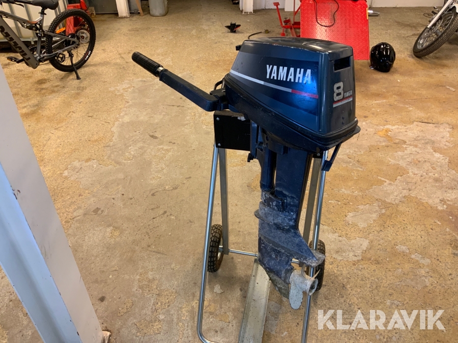 Båtmotor Yamaha 8hk