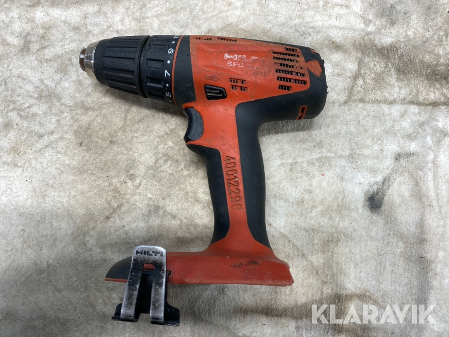Borrskruvdragare Hilti SFC 22-A