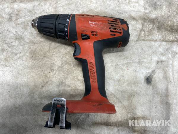 Borrskruvdragare Hilti SFC 22-A