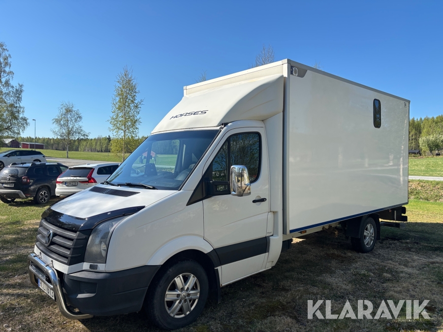 Hästtransport Volkswagen Crafter 35 2.0 TDI (163hk)