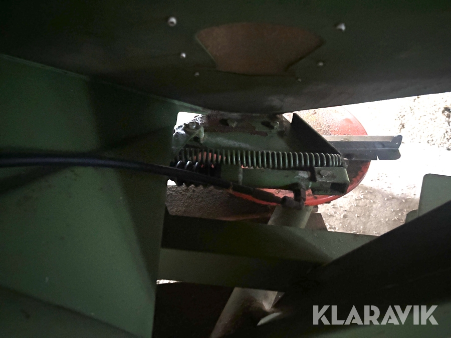 Konstgödselspridare Amazone ZA-U 1501