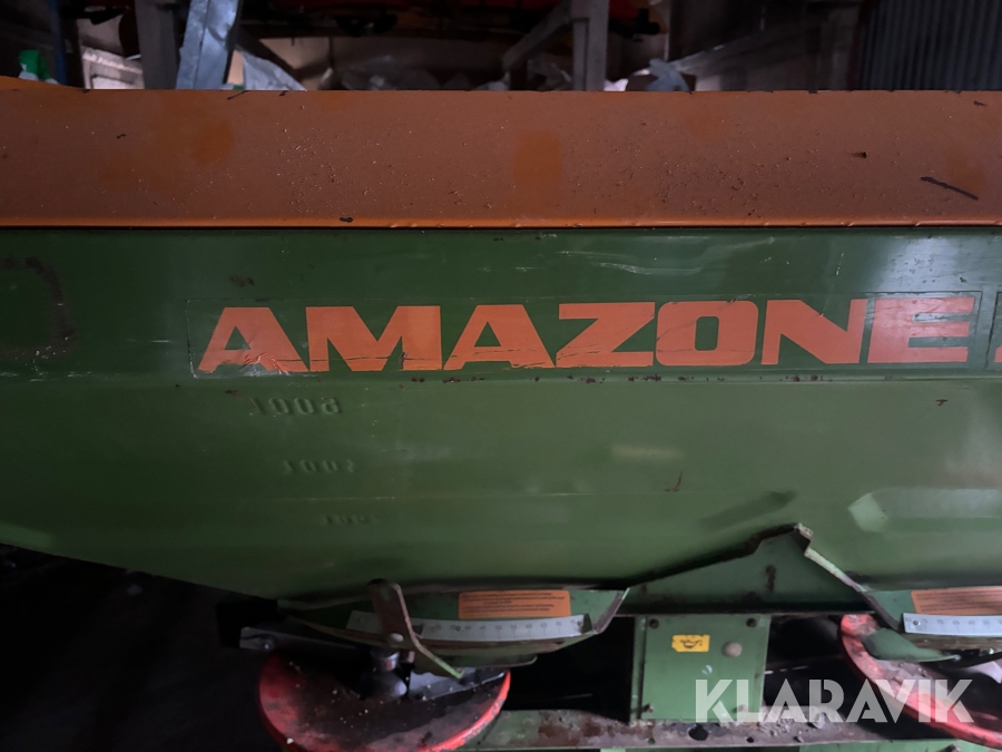 Konstgödselspridare Amazone ZA-U 1501