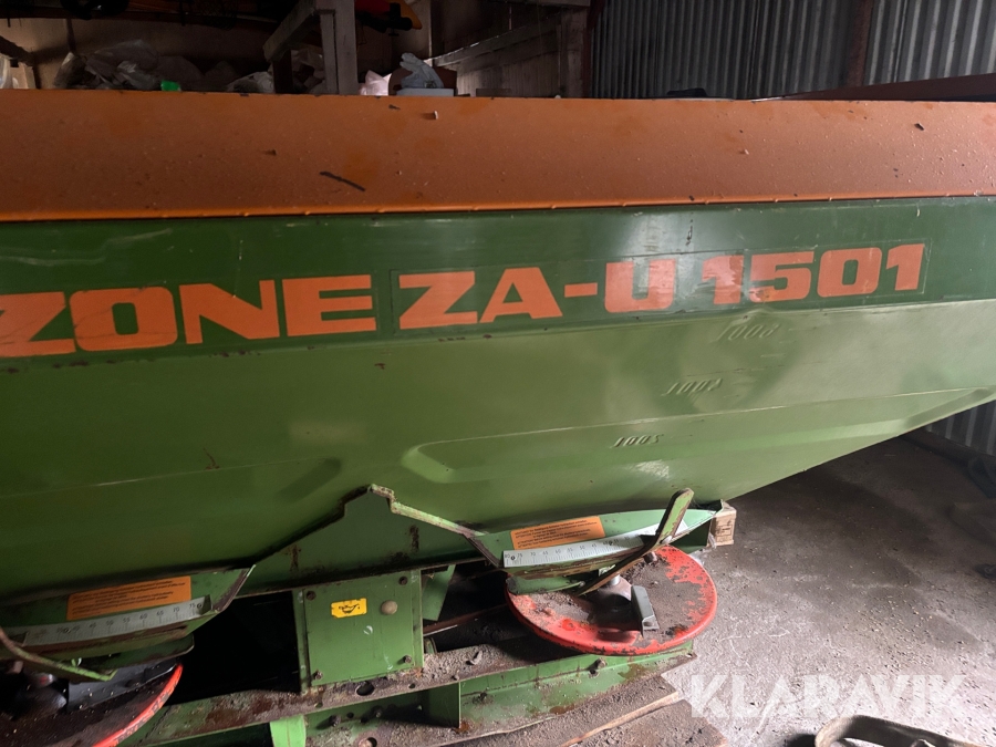 Konstgödselspridare Amazone ZA-U 1501