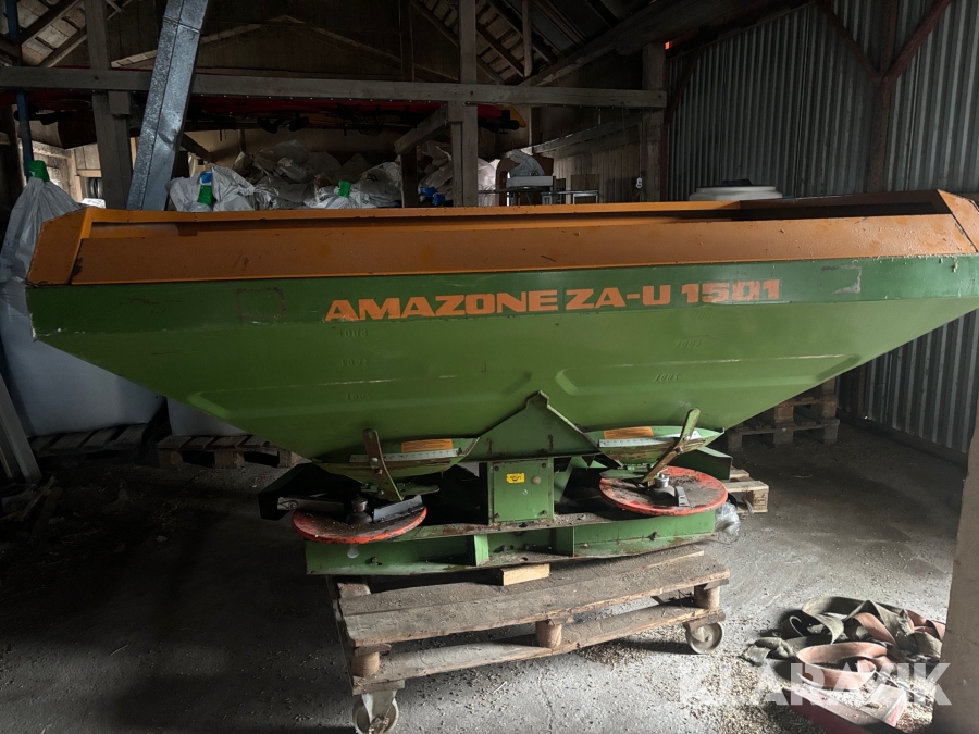 Konstgödselspridare Amazone ZA-U 1501