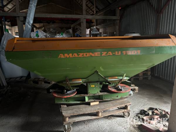 Konstgödselspridare Amazone ZA-U 1501