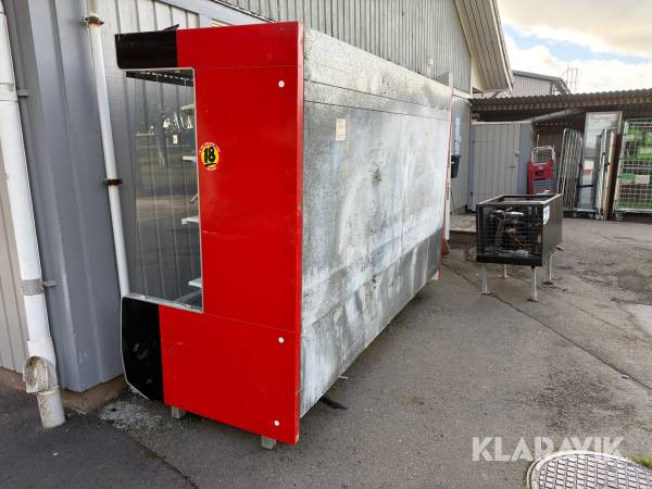 Öppen Kylmonter 3 m