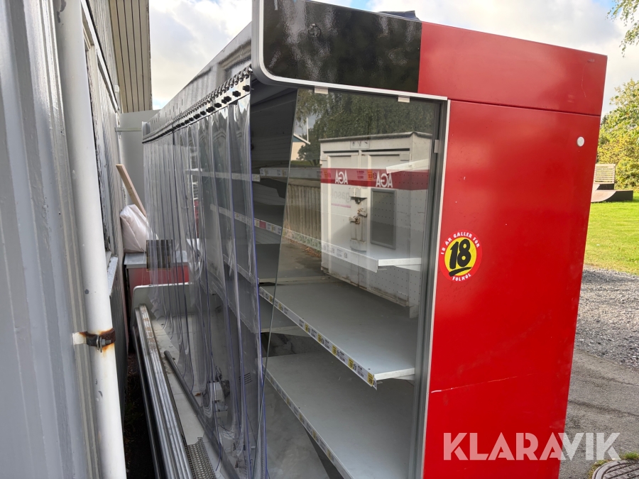 Öppen Kylmonter 3 m