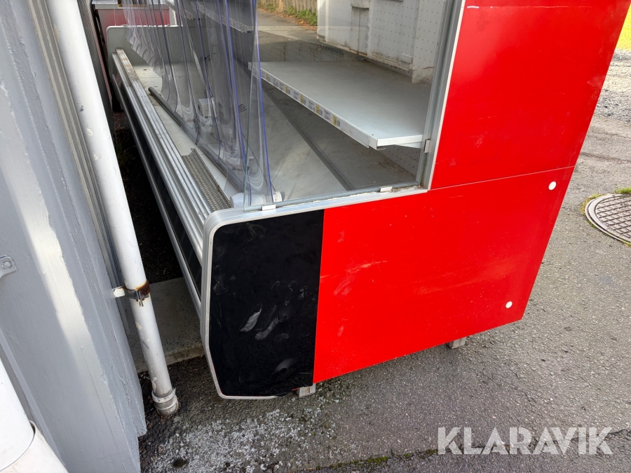 Öppen Kylmonter 3 m