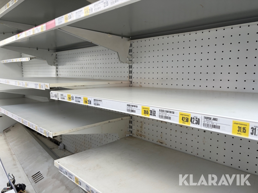 Öppen Kylmonter 3 m