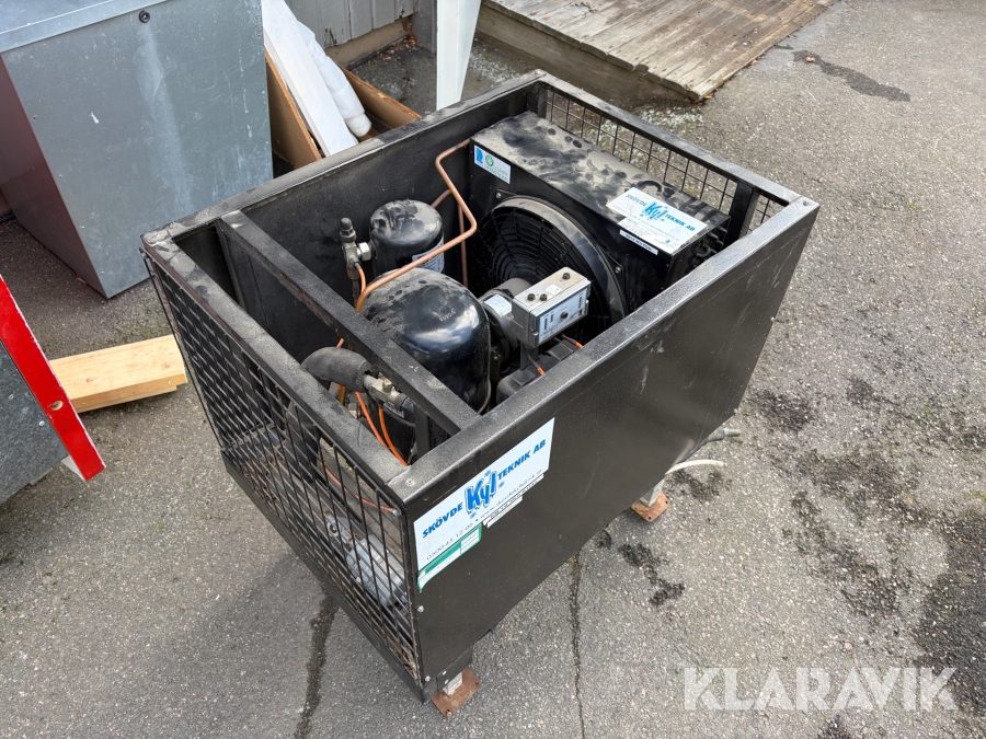 Öppen Kylmonter 3 m