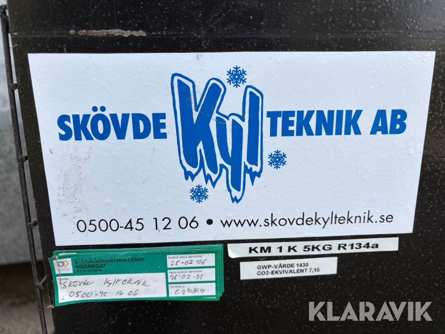 Öppen Kylmonter 3 m