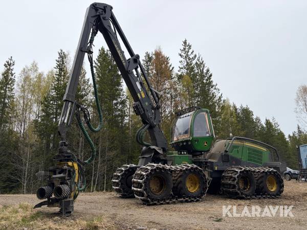 Skördare John Deere 1170G 8W