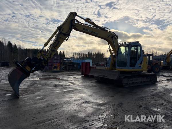 Grävmaskin New Holland E135BSR-2