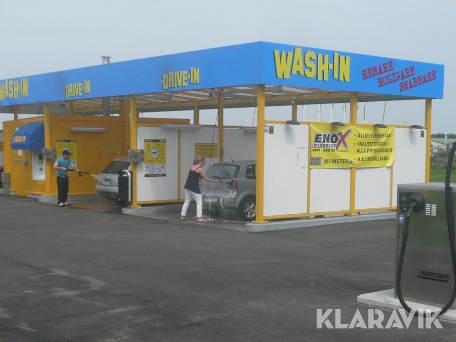 Fordonstvätt Kärcher SB-C 3000 3-bås