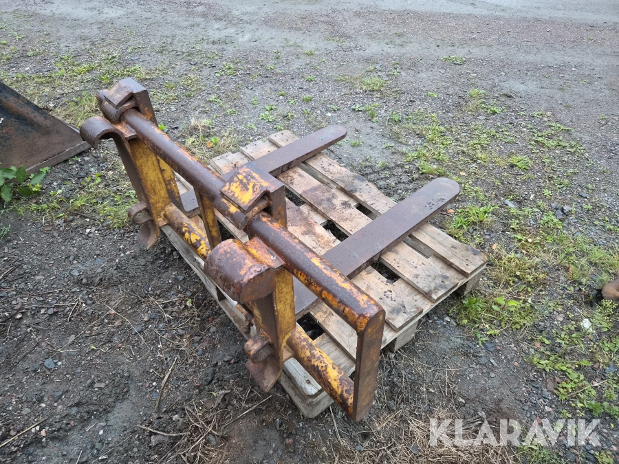 Pallgafflar Bergsjö Trima SMS fäste
