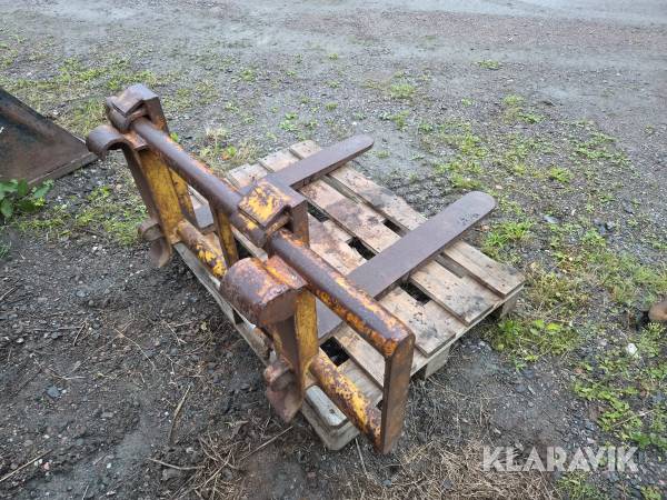Pallgafflar Bergsjö Trima SMS fäste