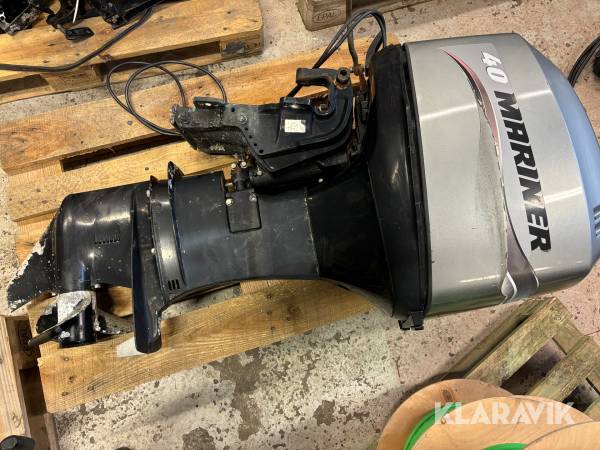 Båtmotor Mariner 40 hk