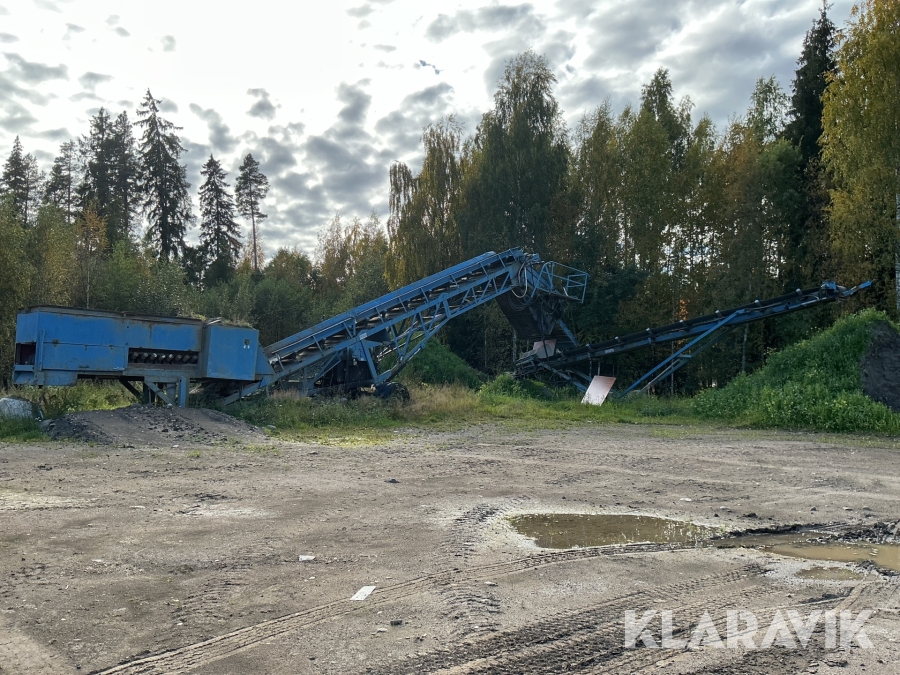 Sorteringsverk Powerscreen Mark 3