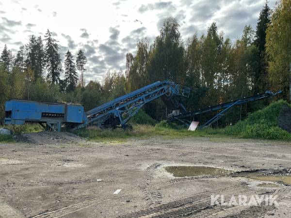Sorteringsverk Powerscreen Mark 3