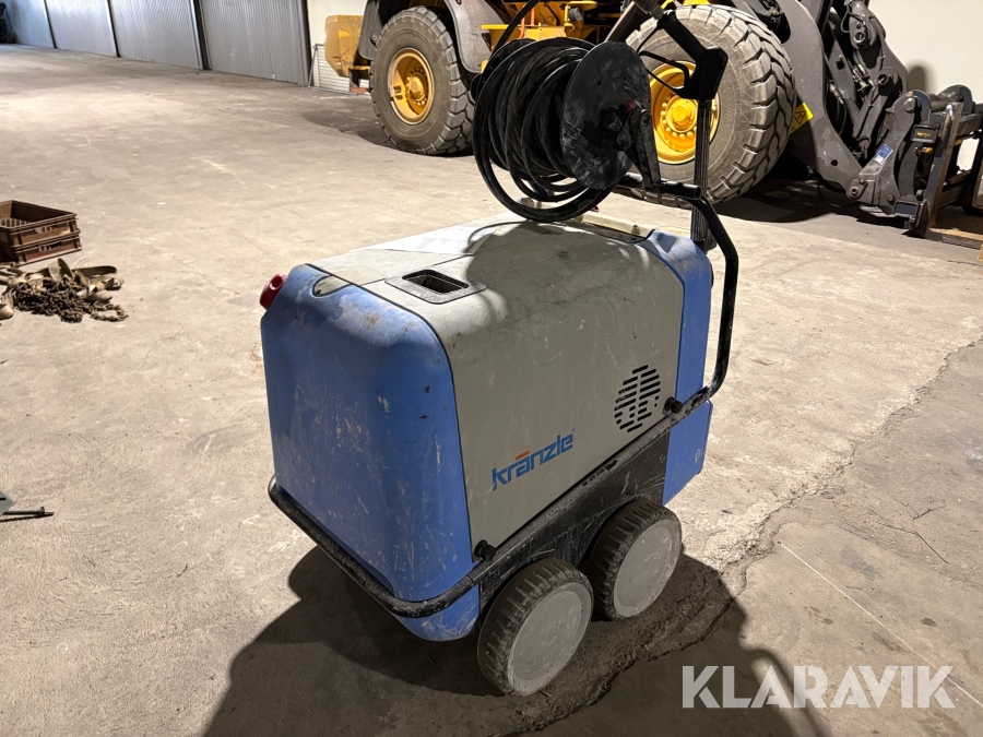 Hetvattentvätt Kränzle 875-1