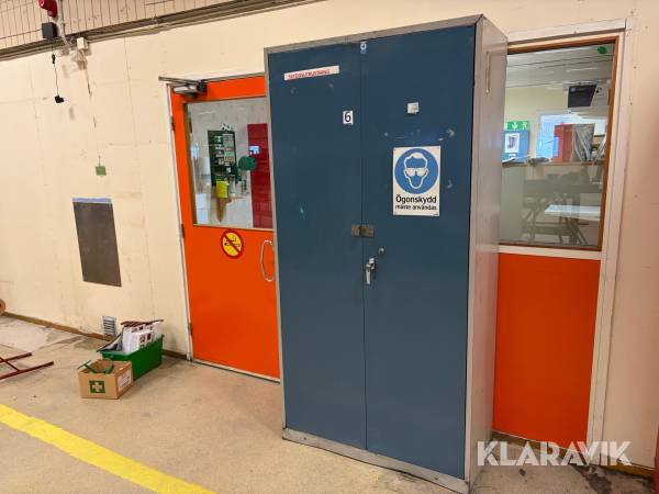 Verkstadsskåp Electrolux