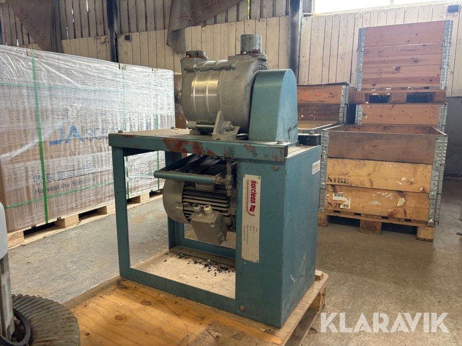 Industridamsugare Norclean