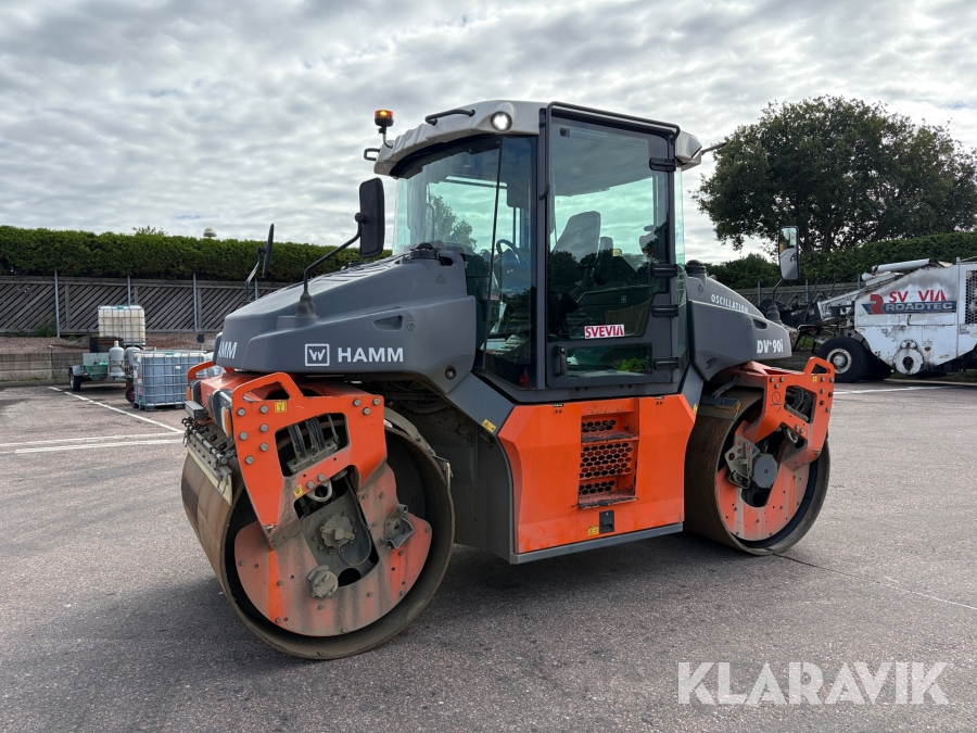Vält Hamm DV+90i VO-S