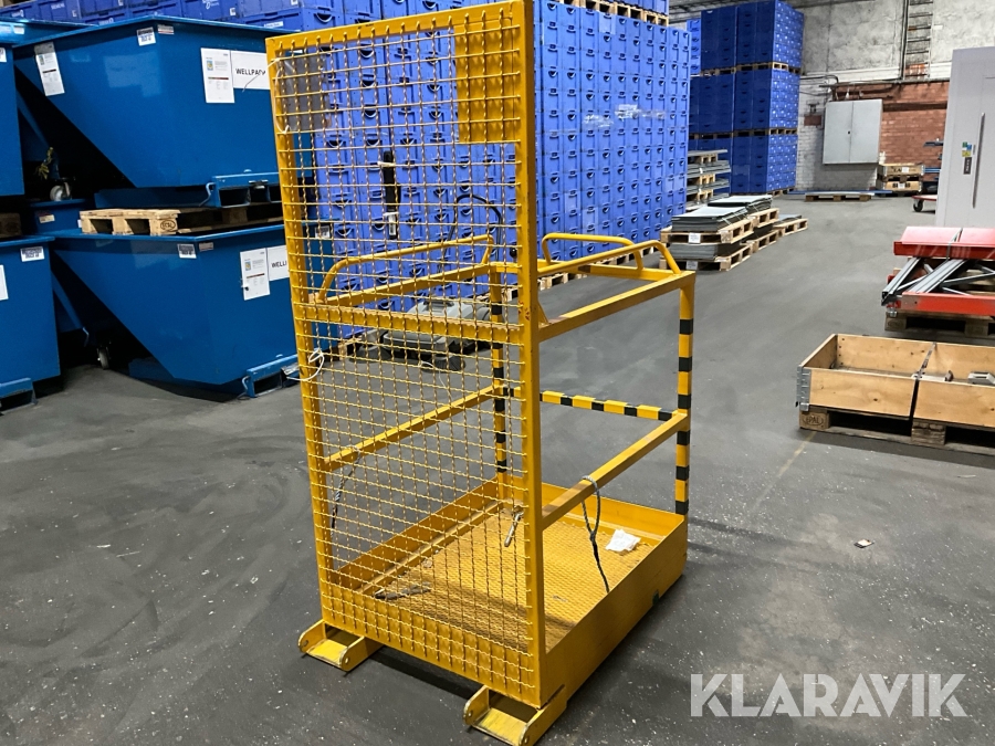 Arbetskorg AB Maskinarbeten 21-A