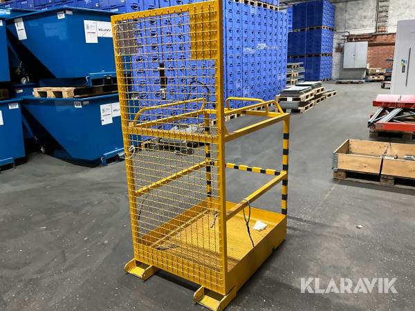 Arbetskorg AB Maskinarbeten 21-A