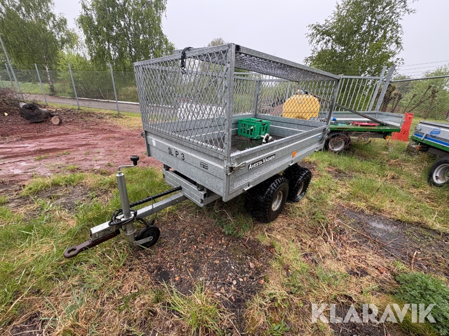 Tippvagn Avesta  Vagnen