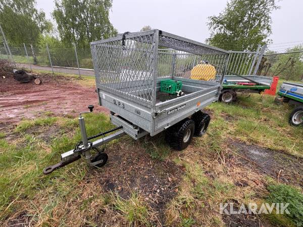 Tippvagn Avesta  Vagnen