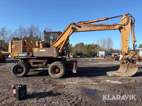 Grävmaskin Case Poclain 81 P
