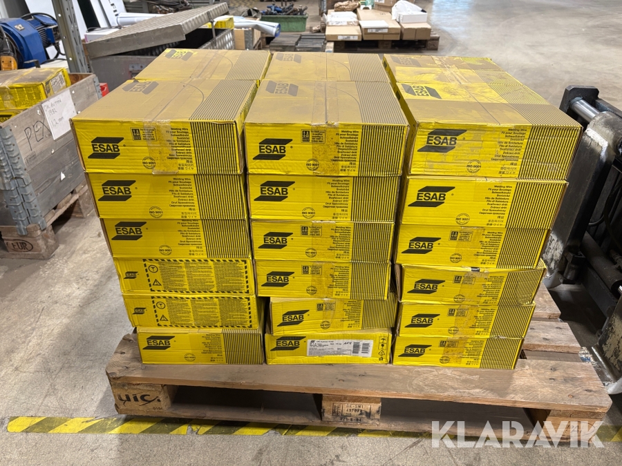 Svetstråd ESAB 1,6mm