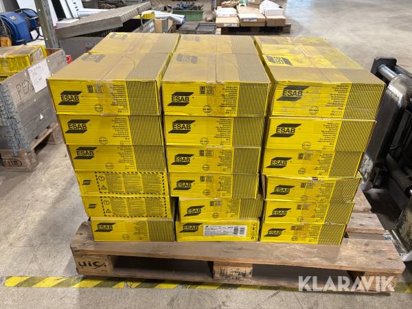 Svetstråd ESAB 1,6mm