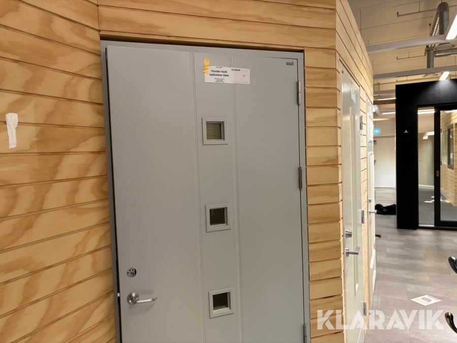 Ytterdörr Kaski Soldrömmar Siena