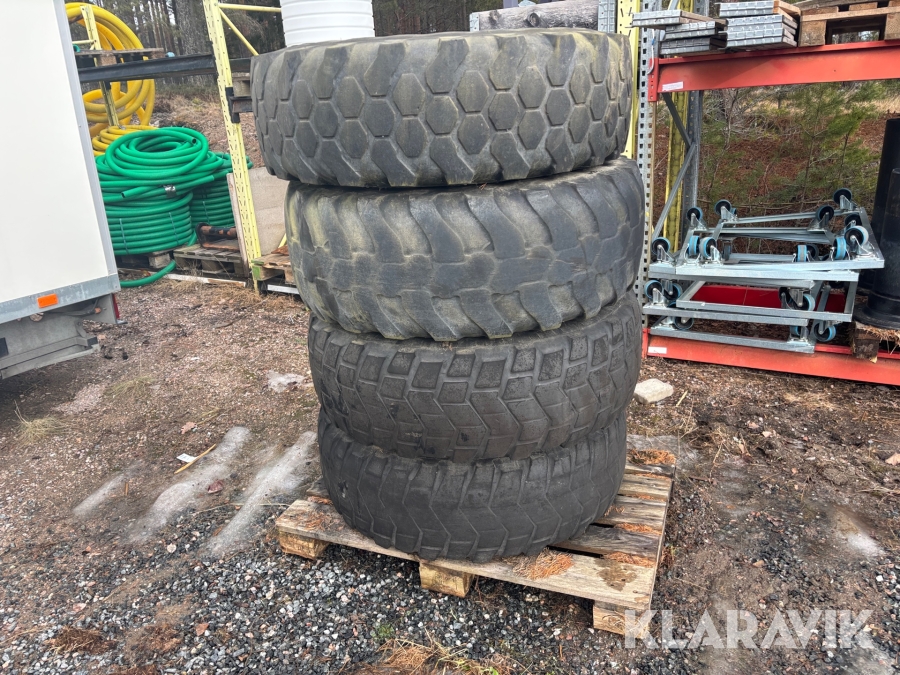 Entreprenaddäck 14.5 R20 4 st