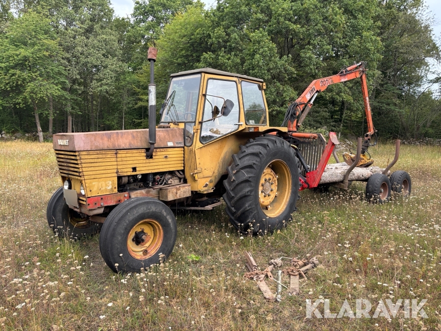 Skogsekipage Valmet 703
