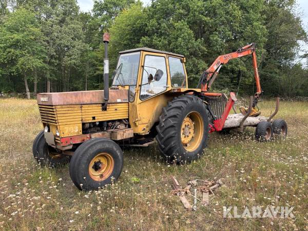 Skogsekipage Valmet 703