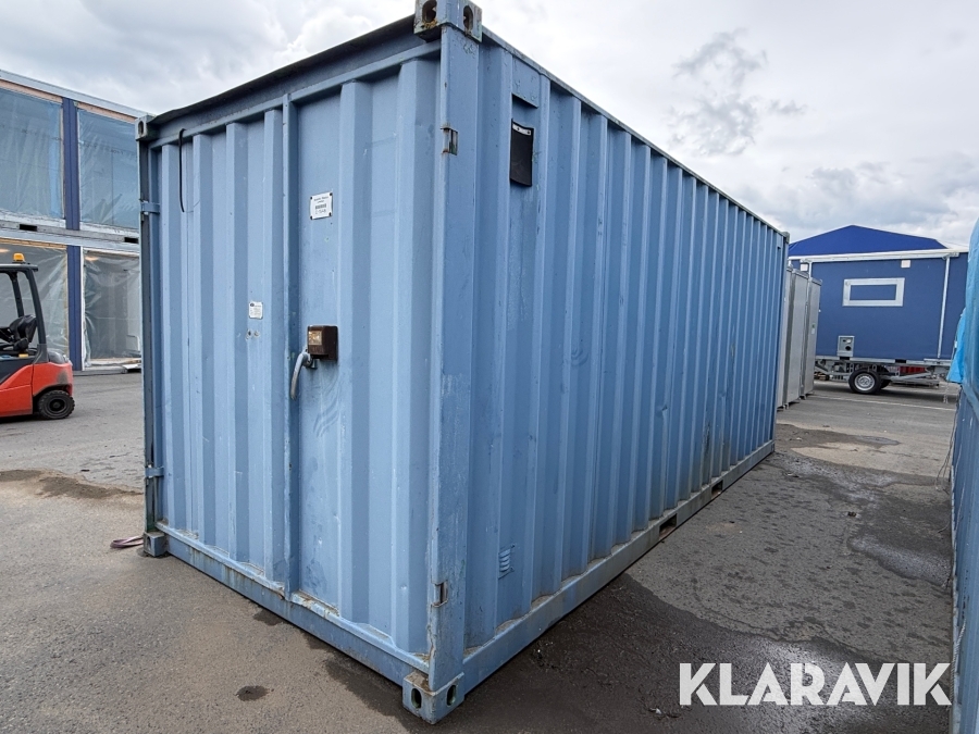 Container / Förråd MAVAB 20 Isolerad