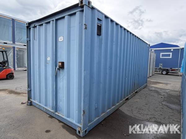 Container / Förråd MAVAB 20 Isolerad