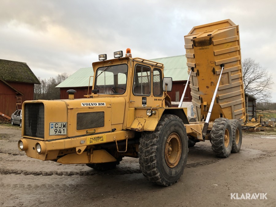 Dumper Volvo BM DR860