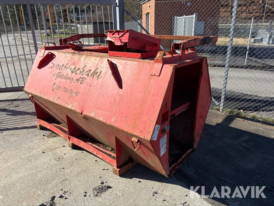 Dieseltank Färmartanken 2000 L