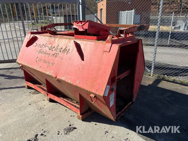 Dieseltank Färmartanken 2000 L