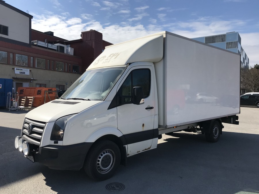 Budbil VW Crafter 35 