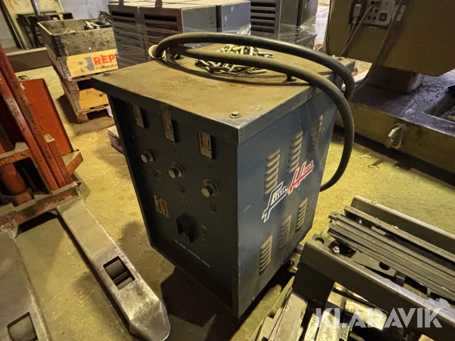 Spänningsaggregat/transformator Mannings