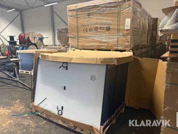 Solceller Eurener MEPV 400 306st